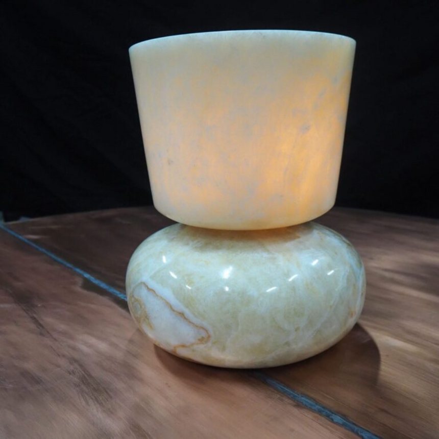 Vector clay wall lamp