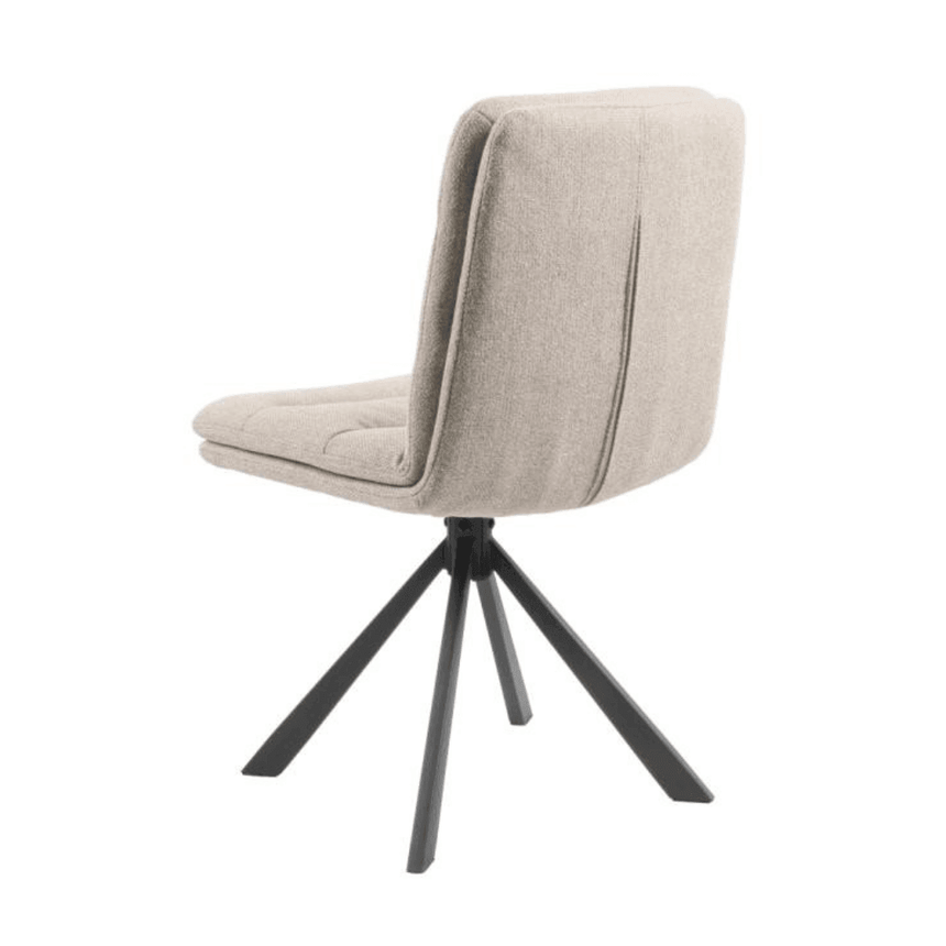 Dean fabric swivel chair