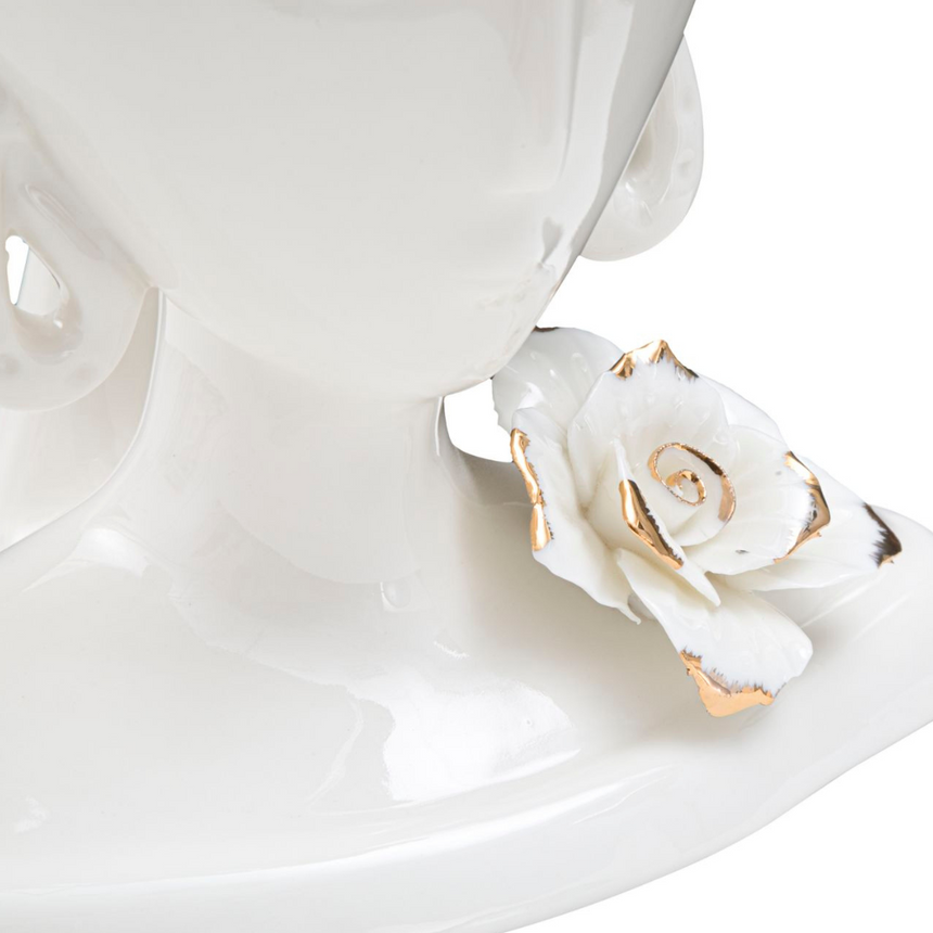 Woman Young porcelán váza