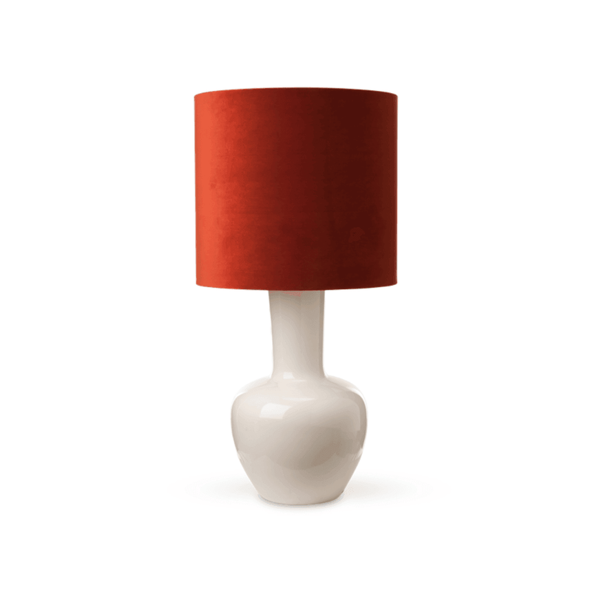 Pols Potten velvet lampshade Ø55
