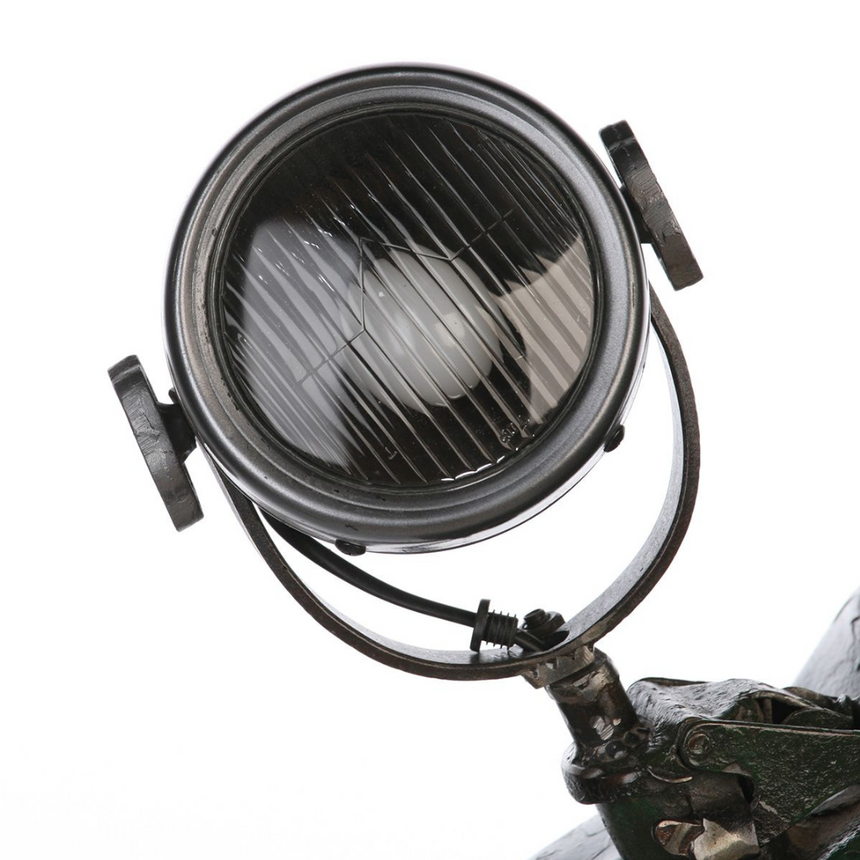 Petrol Can fém asztali lámpa