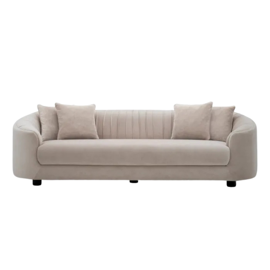 Jameson 3 személyes bársony kanapé