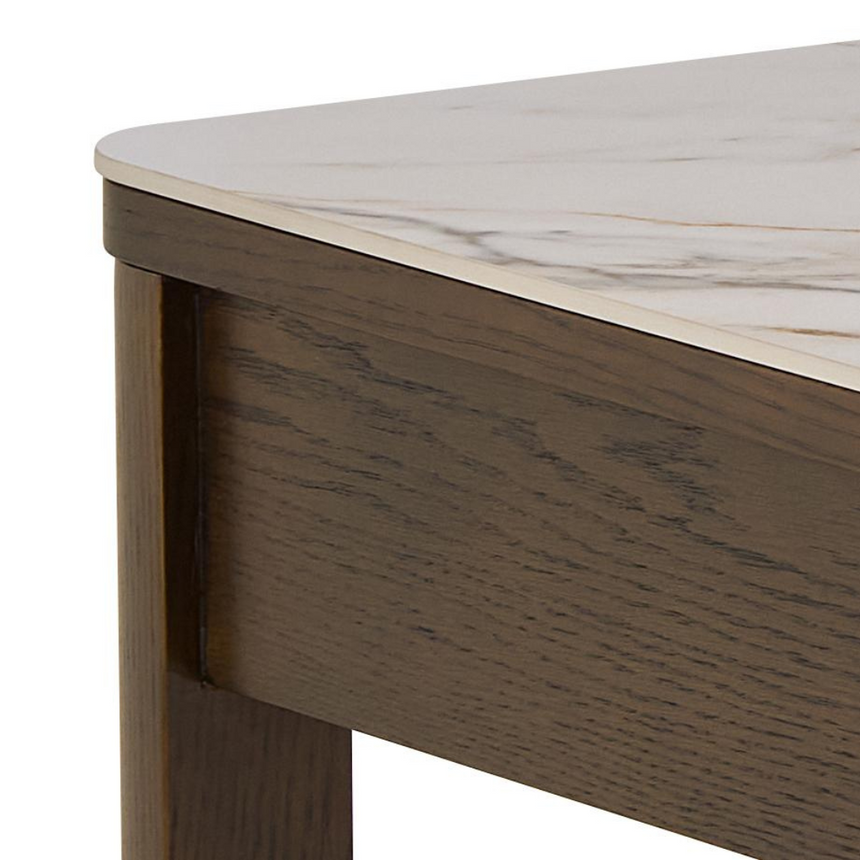 Alfie marble coffee table