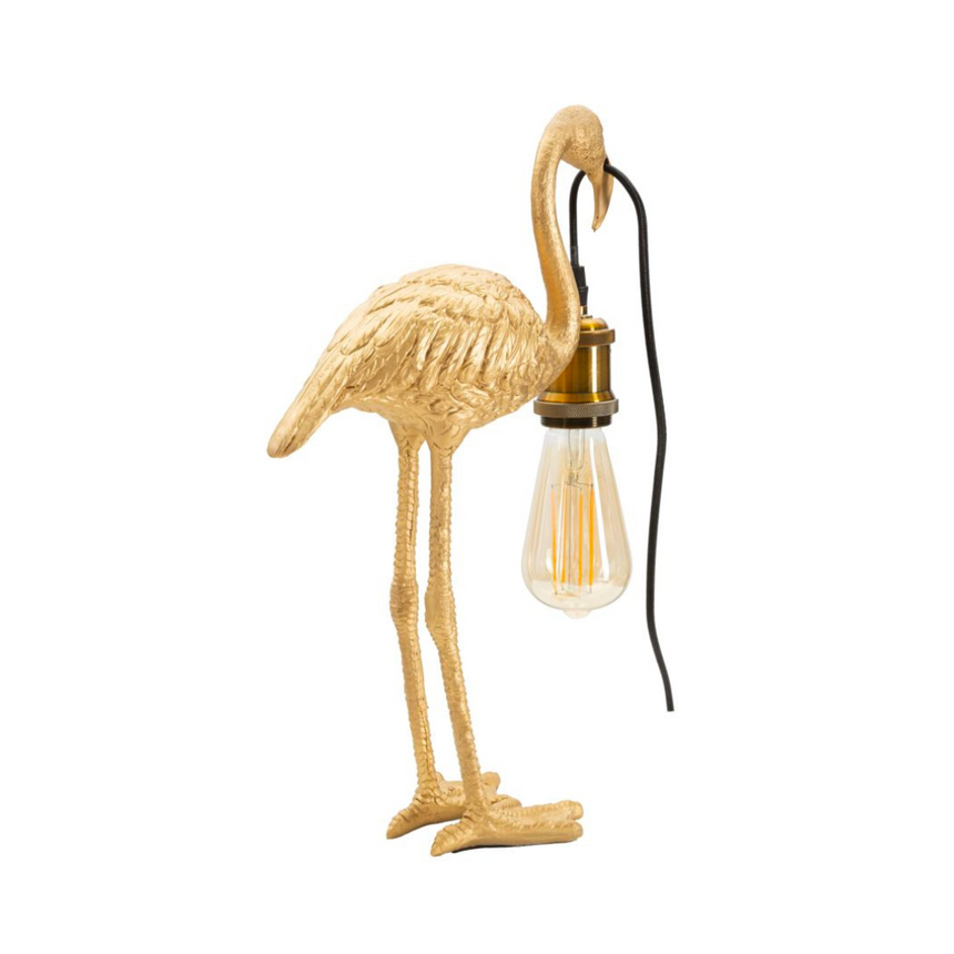 Flamingo műgyanta asztali lámpa