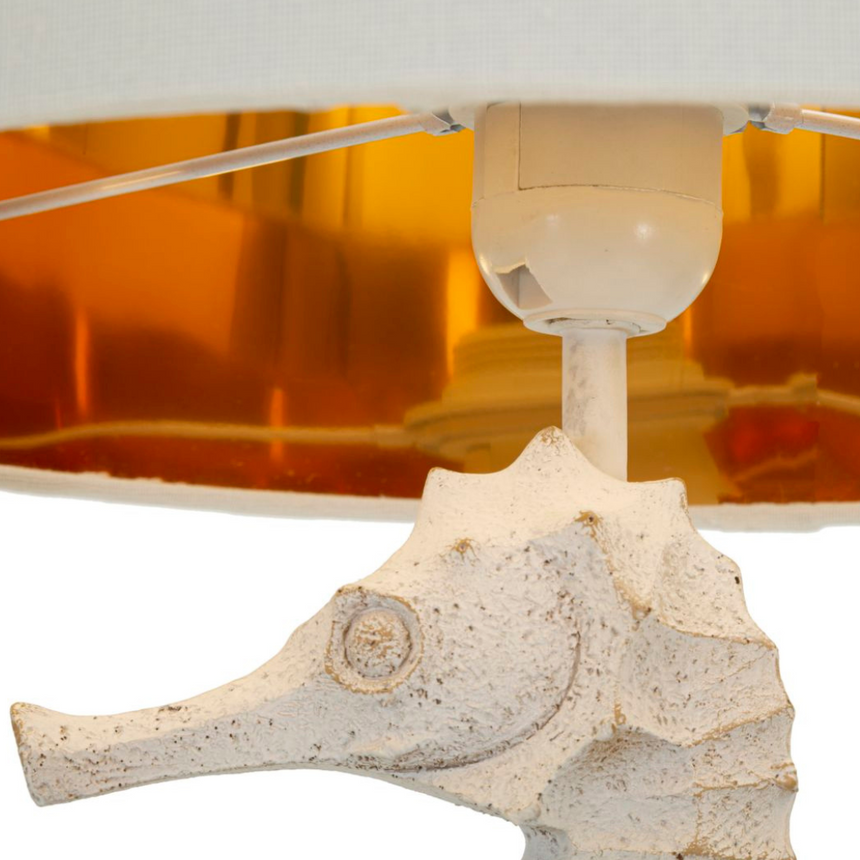 Cavalluccio műgyanta asztali lámpa