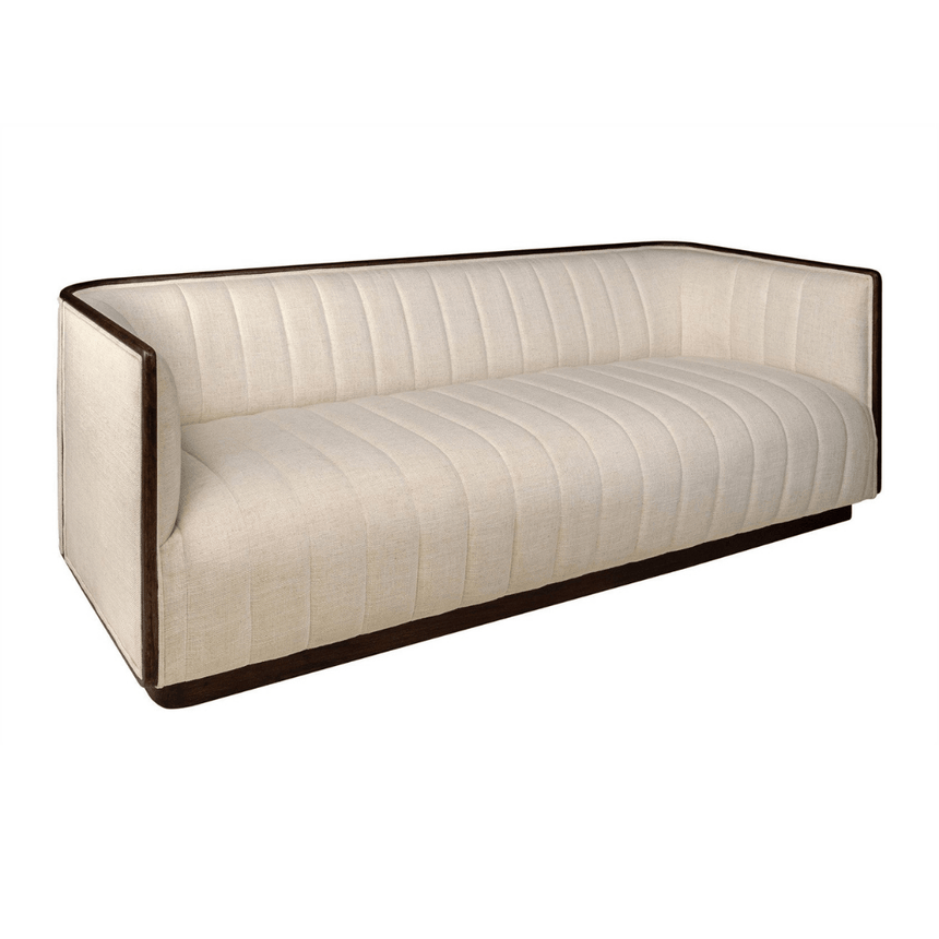 Isabel 3-seater fabric sofa