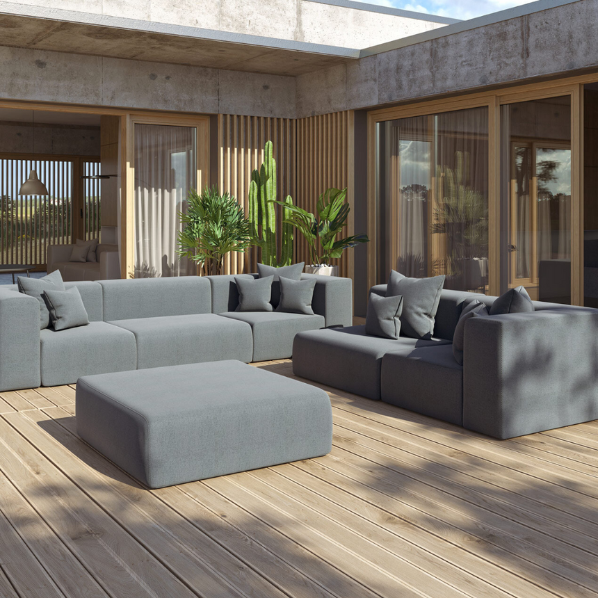 Bahama moduláris kerti kanapé