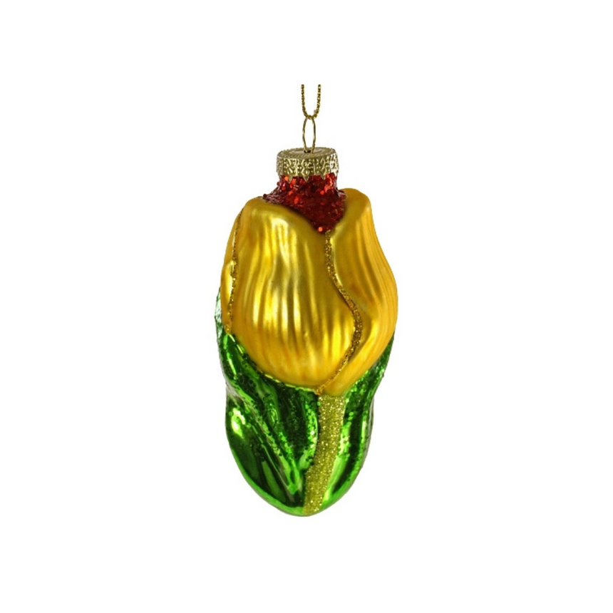 Tulip üveg függő dekoráció