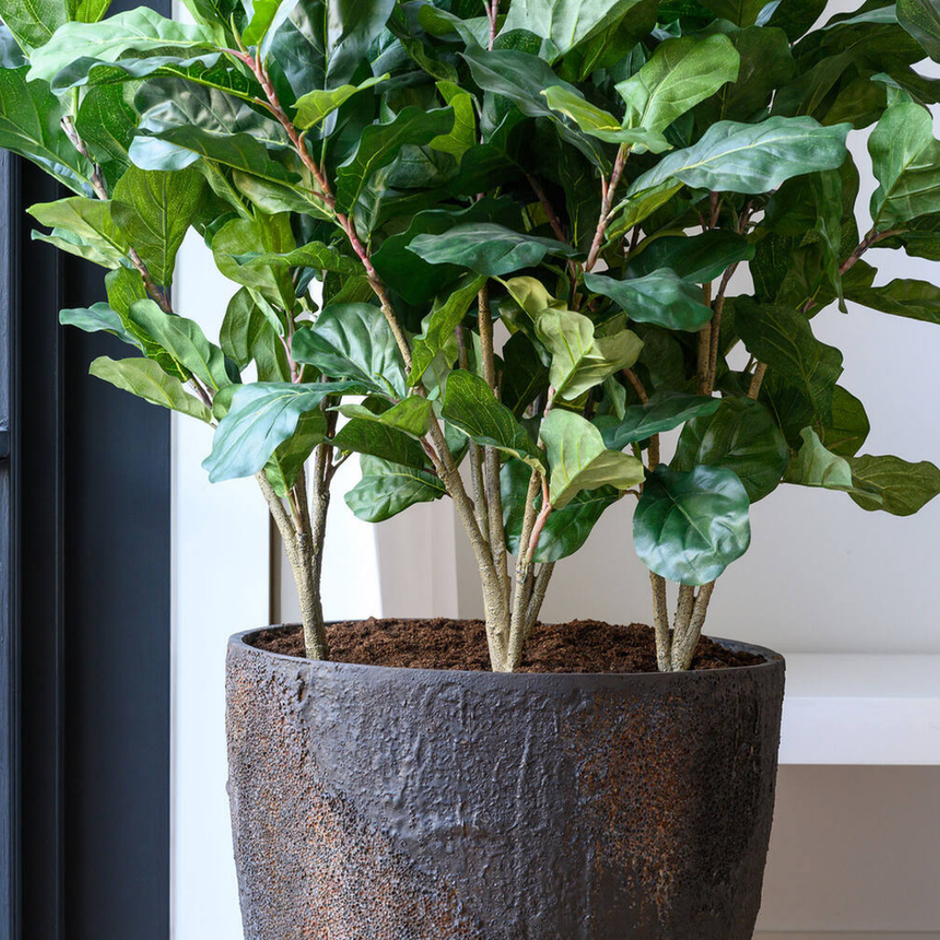 Bernd stone flower pot Ø33