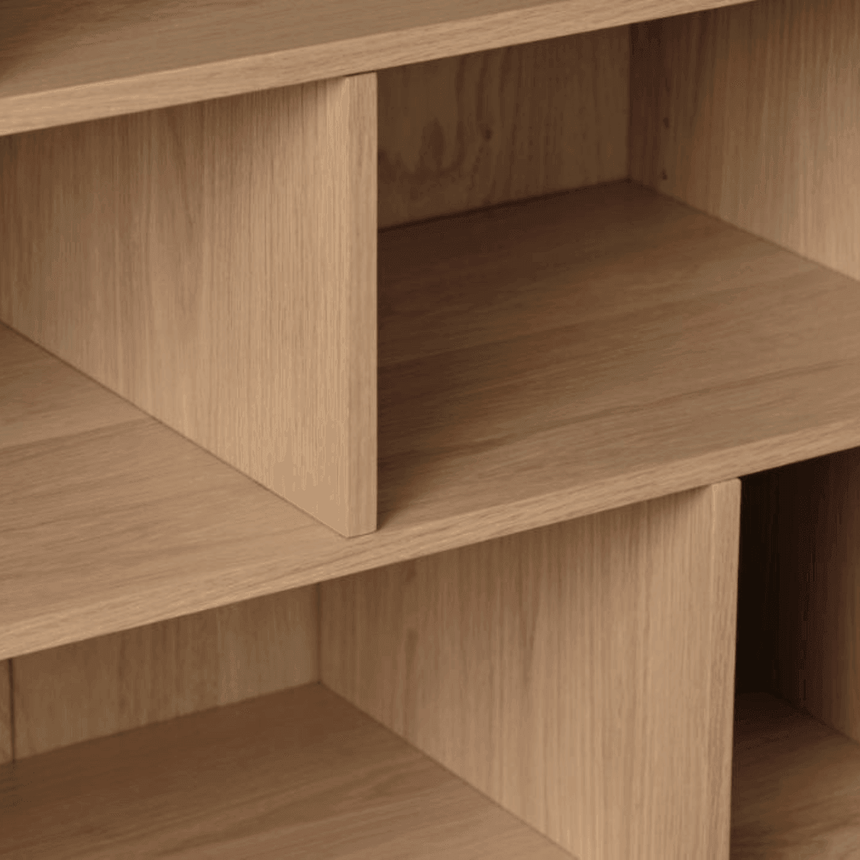 Ponza 2 ajtós fa kabinet - Dutch Home