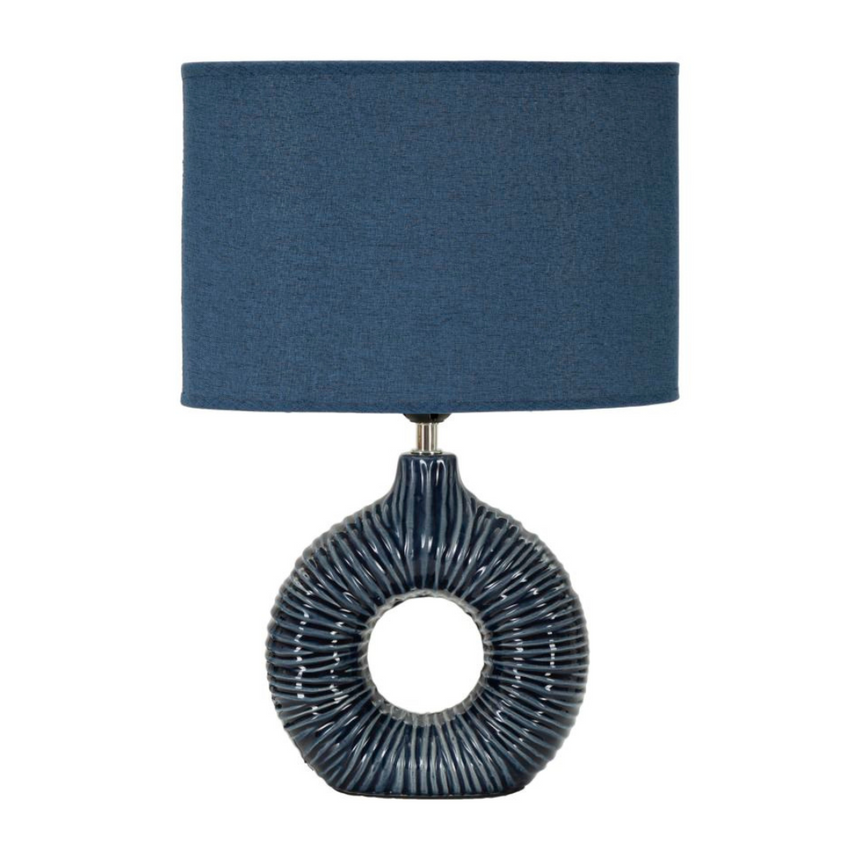 Monkey resin table lamp 34cm