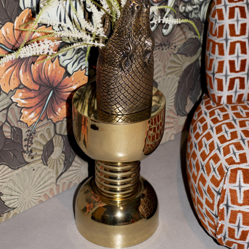 No offense metal coffee table