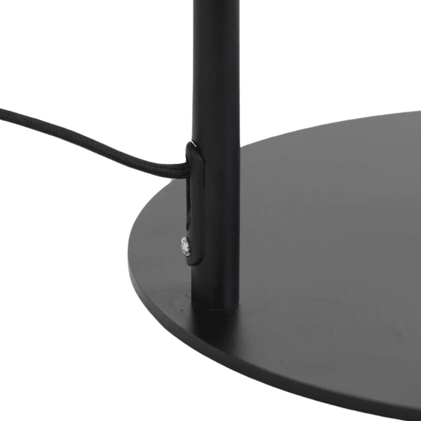 Mette metal floor lamp