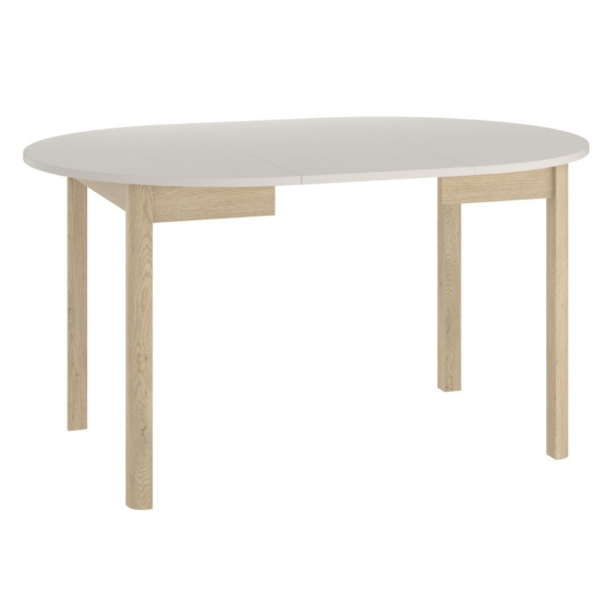 Dante bővíthető fa étkezőasztal 102x102