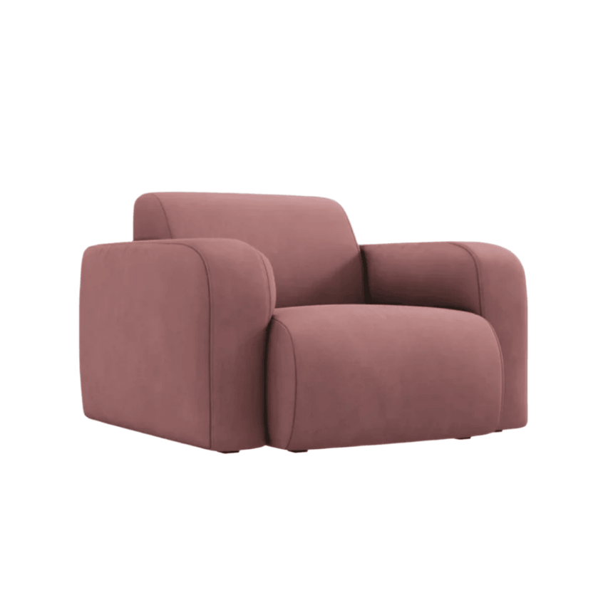 Molino rebel chenille armchair