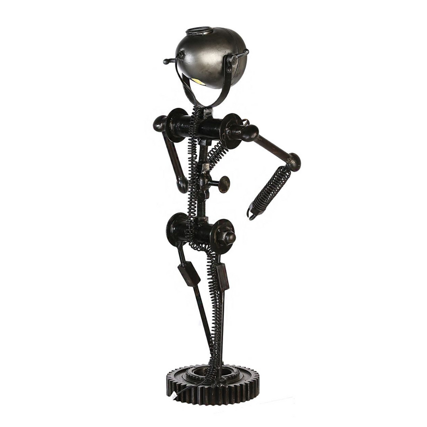 Robots fém asztali lámpa