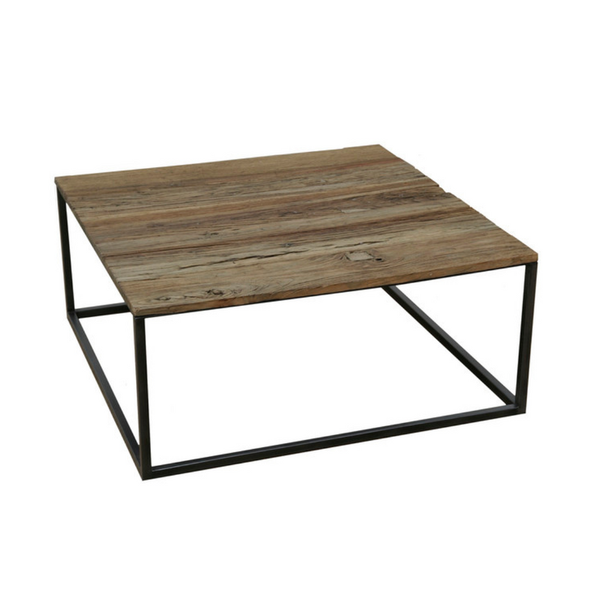 Noa wooden bedside table