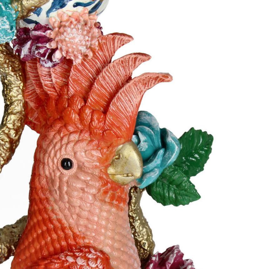 Birds üveg lerakóasztal