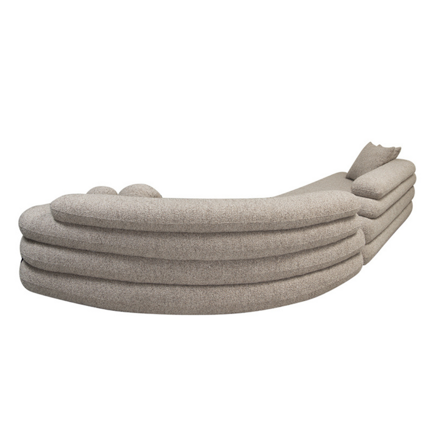 Cloud chenille chair