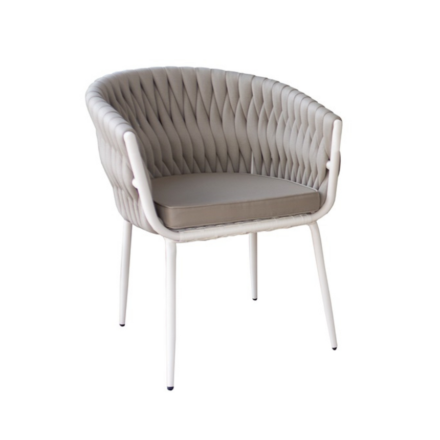 Monaco fabric garden chair