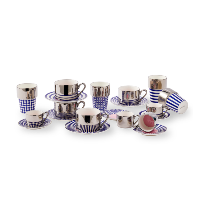 Aunty Mugs porcelán bögre szettben