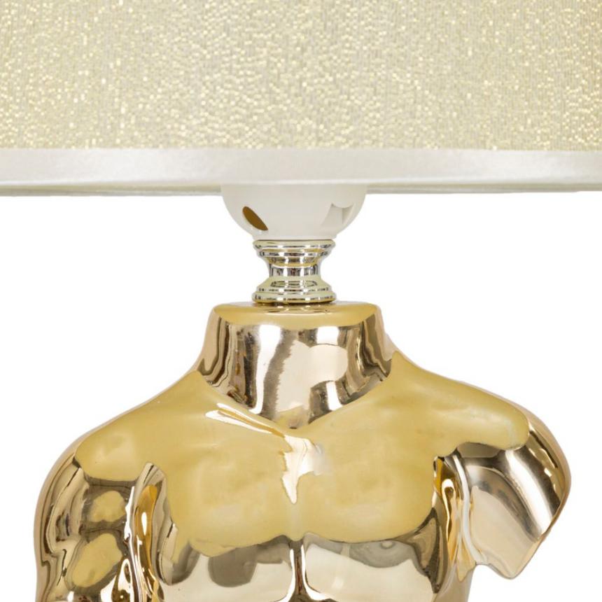 Glam Man kerámia asztali lámpa