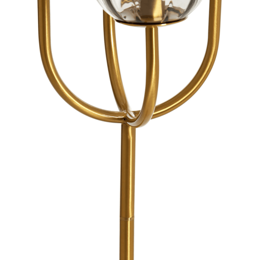 Magdala metal floor lamp 4 bulbs