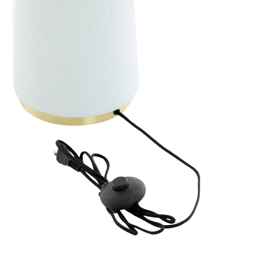Devia curly floor lamp