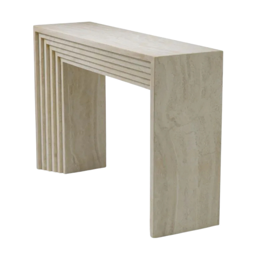 Modesto wooden bedside table