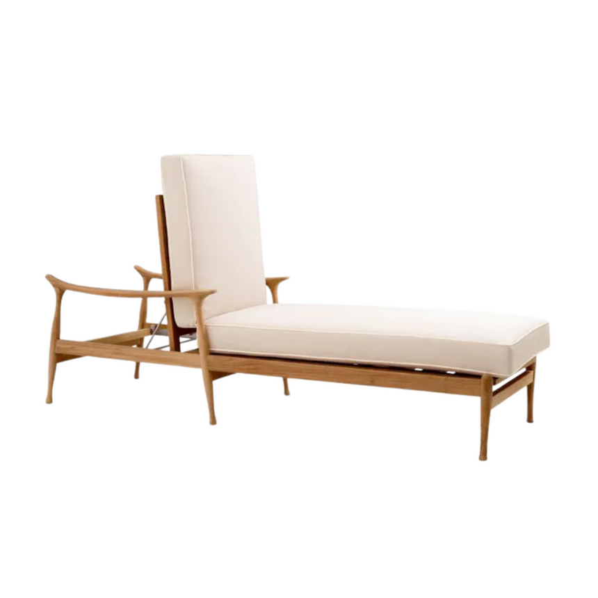 Manzo fabric garden armchair