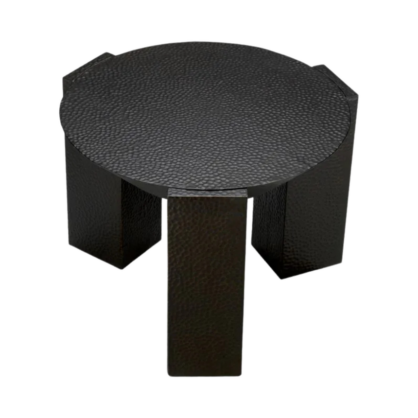 Oscuro fém lerakóasztal