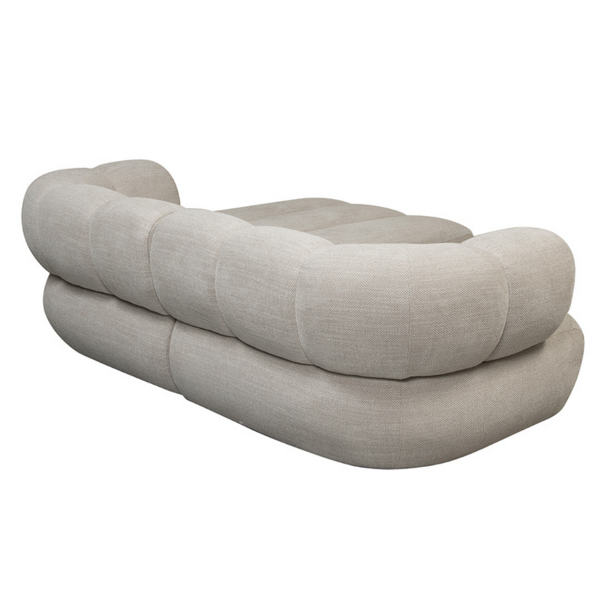 New York 2.5 személyes szövet sarokkanapé