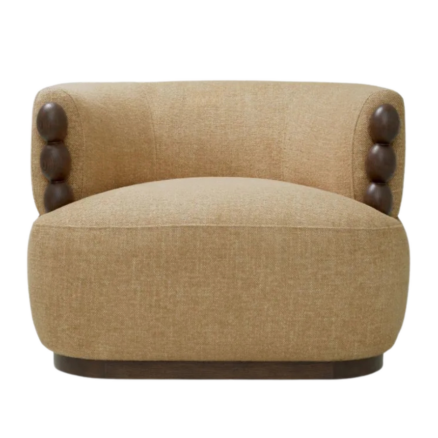 Manzo fabric garden sofa