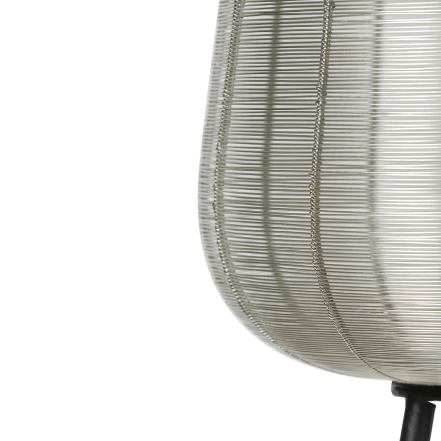 Adeta metal floor lamp Ø37x135