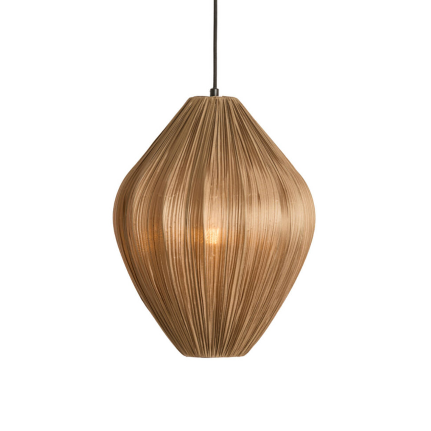 Drizella metal pendant lamp 4 bulbs
