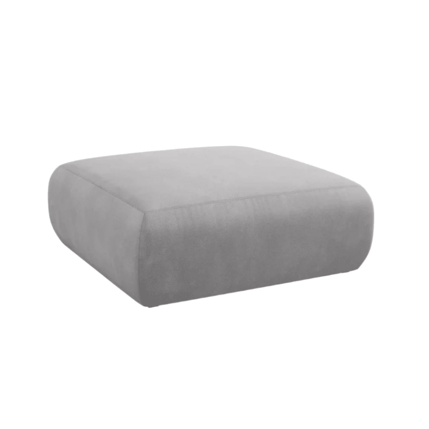 Molino rebel chenille pouf 100x100