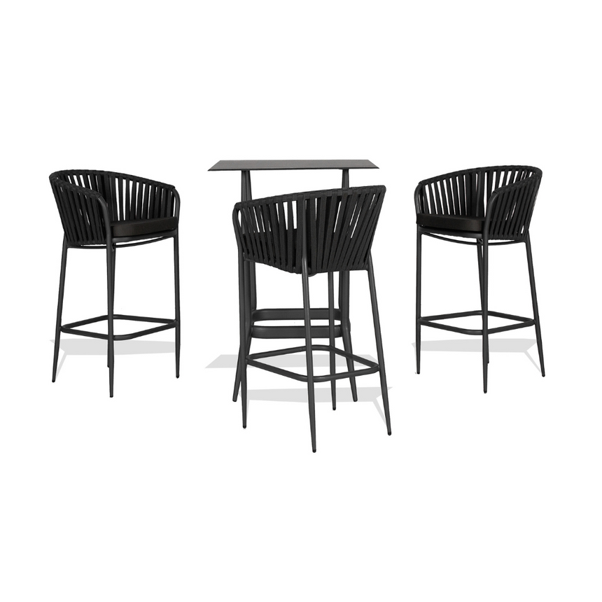 Darya szövet kerti bárszék