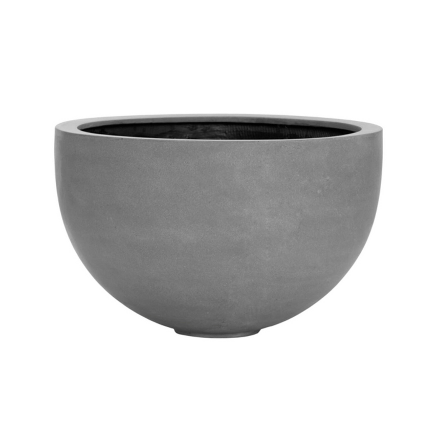 Bowl stone flower pot Ø60