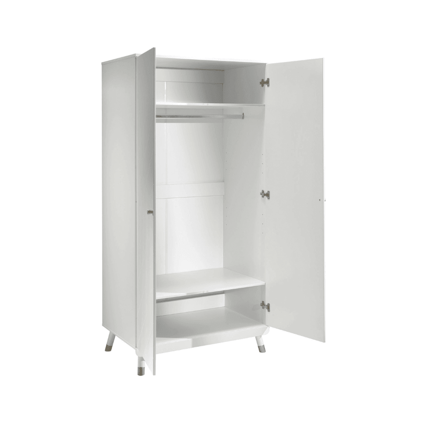 Billy 2-door wooden children's wardrobe