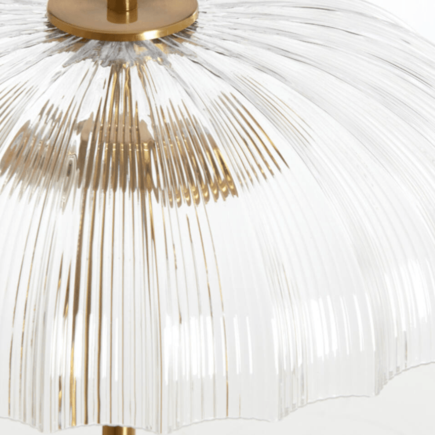 Fungo metal floor lamp