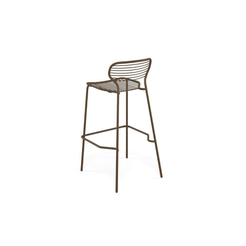 Apero fém kerti bárszék