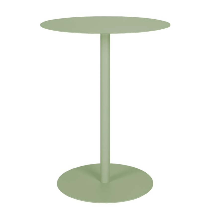 Snow metal bistro table