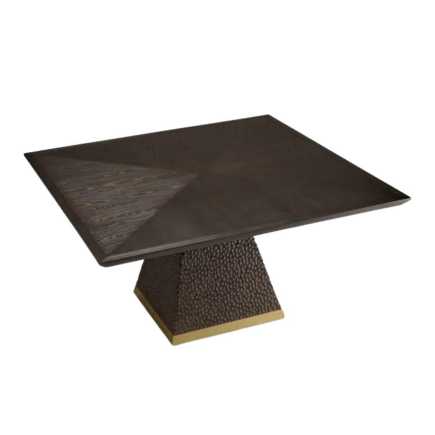 Laurent glass chandelier