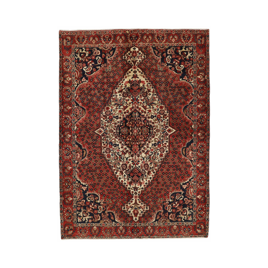 Noa wooden bedside table