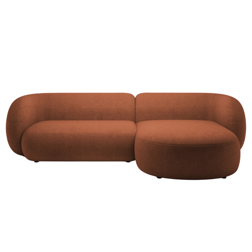 Kate buklé sarokkanapé jobbos 285cm