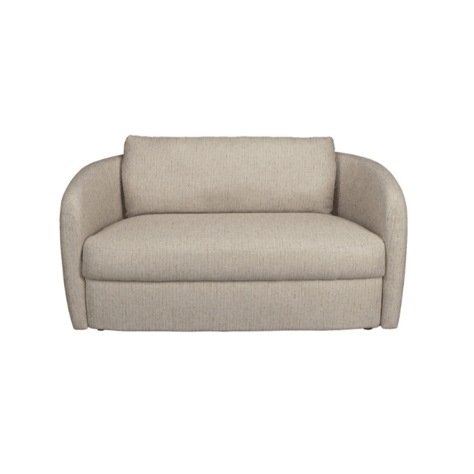 Boho fabric sofa