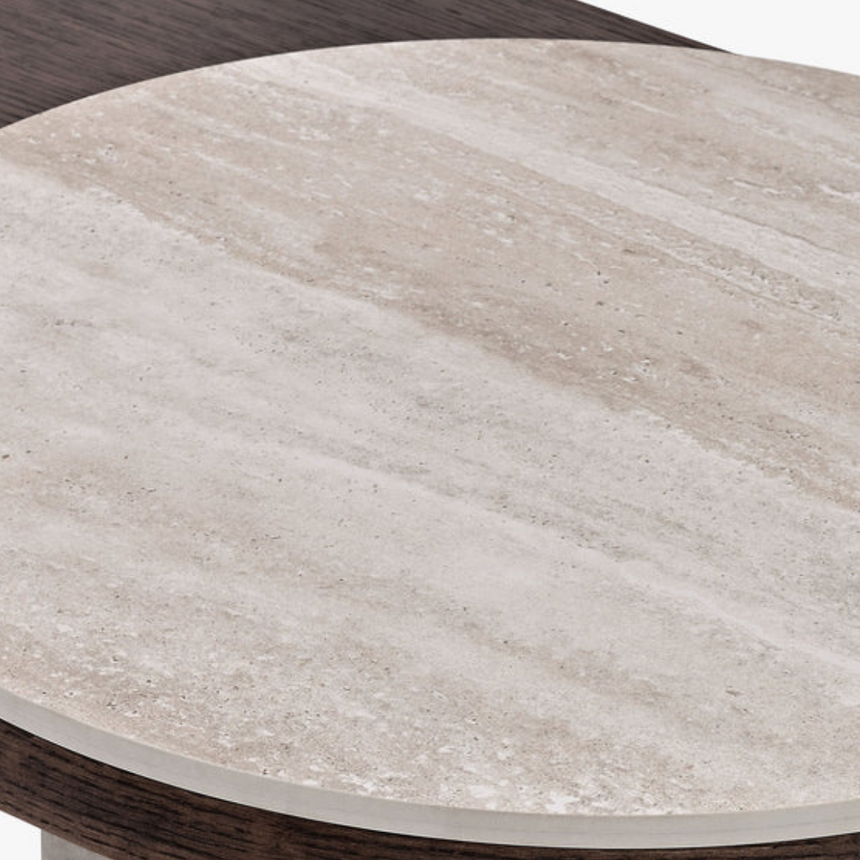 Eularia kerámia dohányzóasztal