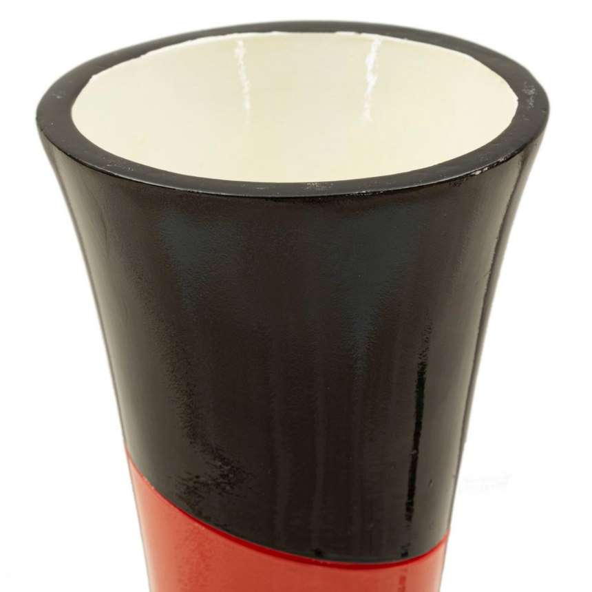 Rubic műgyanta váza Ø25x66