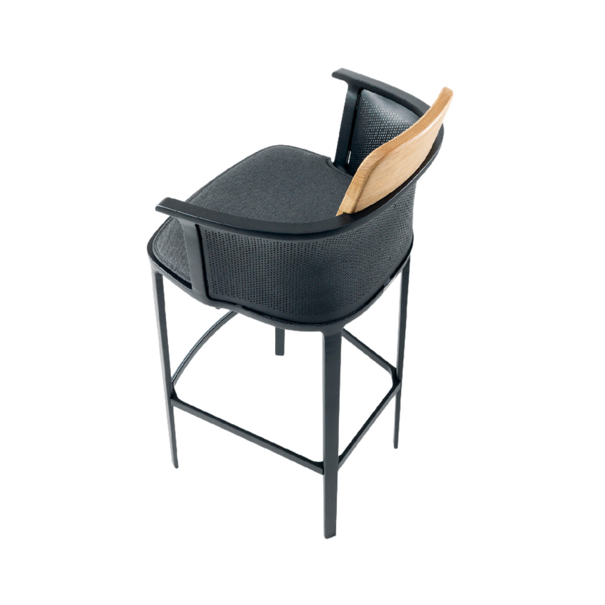 Nicolette kerti bárszék