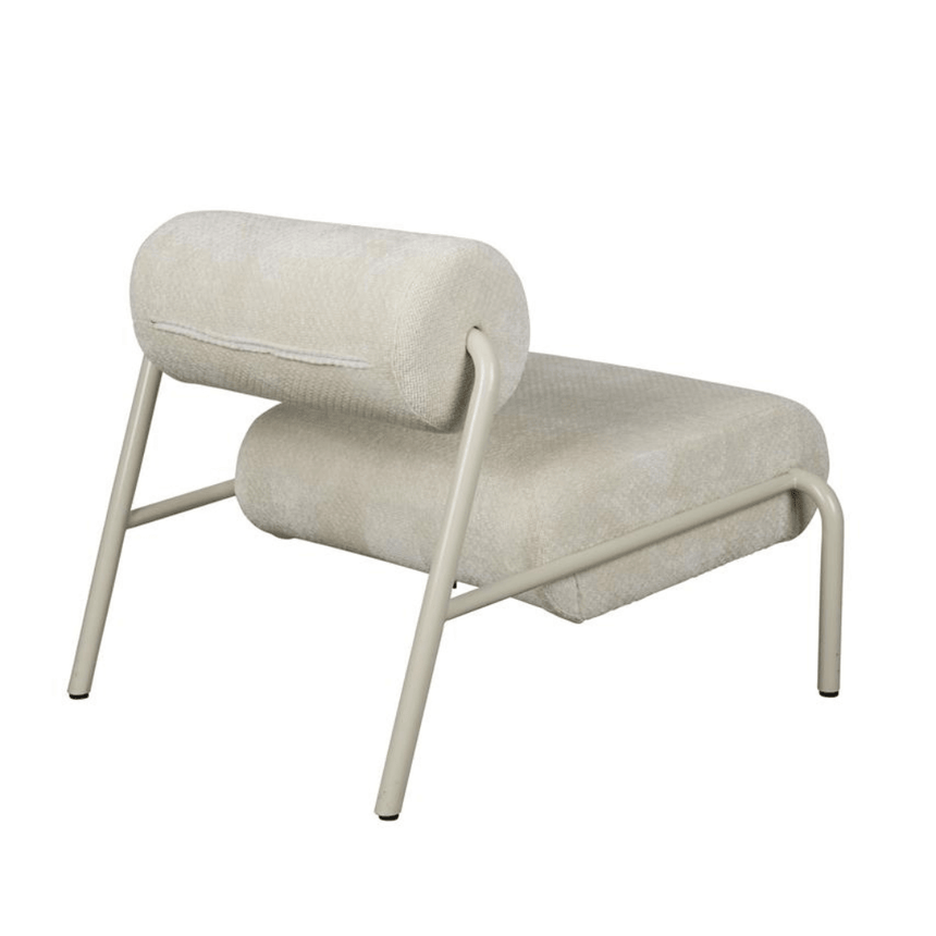 Lekima fabric armchair